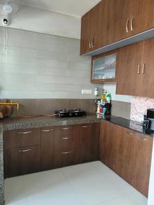 Kitchen Image of 1152 Sq.ft 2 BHK Apartment / Flat for sale in Hrishikesh Kishor Park, Vaishno Devi Circle Ahmedabad for Rs. 6100000