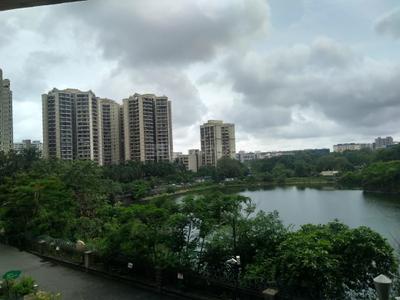 Balcony Image of 4500 Sq.ft 5 BHK Apartment / Flat for sale in Ekta Lake Superior, Powai Mumbai for Rs. 111111111