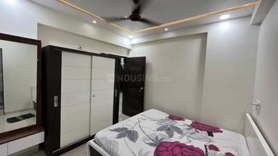 Bedroom Image of 1550 Sq.ft 3 BHK Apartment / Flat for sale in Shree Ram The Imperial Heights, B.A.D.A. Vikash Path Bhavnagar for Rs. 4150000