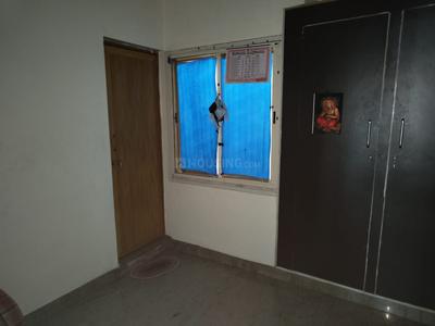 Bedroom Image of 600 Sq.ft 2 BHK Builder Floor for rent in Gayathripuram Mysore for Rs. 10000