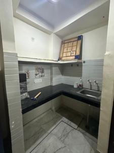 Kitchen Image of 450 Sq.ft 2 BHK Builder Floor for rent in New Ashok Nagar New Delhi for Rs. 16000
