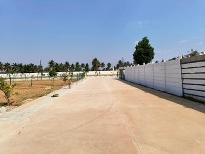 Image of 1600 Sq.ft Residential Plot / Land for sale in Sizzle White Willows, Bendiganahalli, Bengaluru for Rs. 14400027