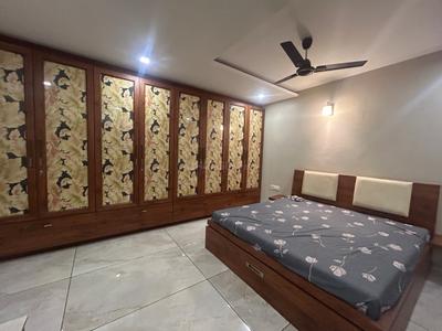 Bedroom Image of 2000 Sq.ft 3 BHK Apartment / Flat for rent in Hanuman Nagar Belagavi for Rs. 35000