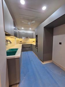 Kitchen Image of 1800 Sq.ft 3 BHK Independent House for sale in Rajouri Garden New Delhi for Rs. 36000000