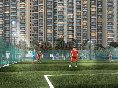 Image of 1523 Sq.ft 3 BHK Apartment / Flat for sale in Sare Green Parc 1, Sector 92, Gurgaon for Rs. 15200000