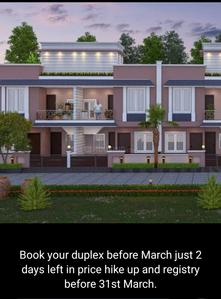 Image of 1450 Sq.ft 3 BHK Independent House for sale in Aashima Anupama City Phase II, Katara Hills, Bhopal for Rs. 8400000