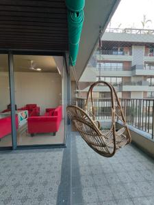 Balcony Image of 4078 Sq.ft 4 BHK Apartment / Flat for sale in Thaltej Ahmedabad for Rs. 31500000