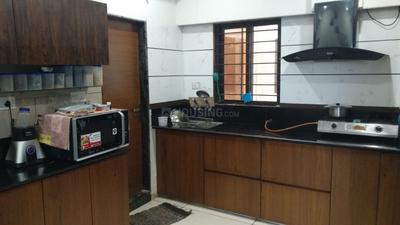 Kitchen Image of 1150 Sq.ft 3 BHK Apartment / Flat for sale in B And B Developers Eshranti Sira, Chhani Vadodara for Rs. 9400000
