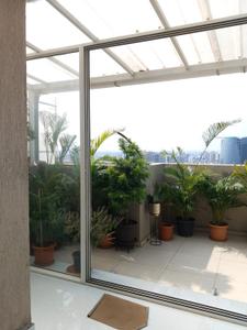 Balcony Image of 1450 Sq.ft 3 BHK Penthouse for sale in Gagan Avencia, Kharadi Pune for Rs. 24500000