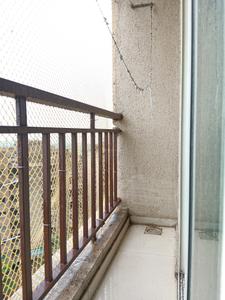 Bedroom Two Image of 905 Sq.ft 2 BHK Apartment / Flat for rent in Vihang Hills, Thane West Thane for Rs. 22999