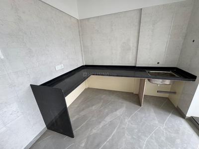 Kitchen Image of 1003 Sq.ft 2 BHK Apartment / Flat for sale in Gajra Nandanvan, Indira Nagar Nashik for Rs. 4850000