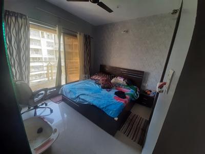 Bedroom Image of 840 Sq.ft 3 BHK Builder Floor for sale in Paradise Sai Pearls, Kharghar Navi Mumbai for Rs. 22500000