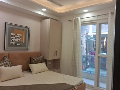 Bedroom Image of 750 Sq.ft 3 BHK Builder Floor for rent in Hastsal New Delhi for Rs. 30000