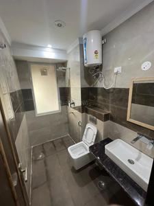 Bathroom Image of 1890 Sq.ft 2 BHK Builder Floor for rent in Ardee The Residency, Sector 52 Gurgaon for Rs. 49000