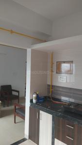 Kitchen Image of 740 Sq.ft 2 BHK Apartment / Flat for sale in Mahalaxmi Residency, Sancoale Goa for Rs. 6000000