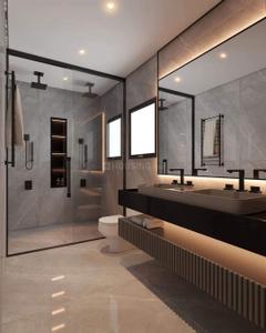 Bathroom Image of 2335 Sq.ft 3 BHK Apartment / Flat for sale in Rajapushpa Provincia, Narsingi Hyderabad for Rs. 27800000