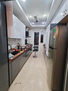 Kitchen Image of 1850 Sq.ft 3 BHK Builder Floor for sale in Sector 46 Gurgaon for Rs. 37000000