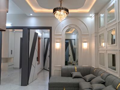 Living Room Image of 800 Sq.ft 3 BHK Builder Floor for sale in Nawada New Delhi for Rs. 5300000