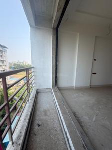 Balcony Image of 435 Sq.ft 1 RK Apartment / Flat for sale in Dombivli West Thane for Rs. 2700000