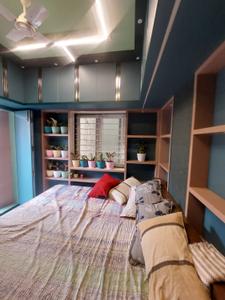 Bedroom Image of 1000 Sq.ft 2 BHK Builder Floor for rent in Halasuru Bengaluru for Rs. 50000