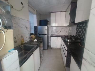 Kitchen Image of 1260 Sq.ft 2 BHK Apartment / Flat for rent in TDI Kingsbury Apartments, Sector 61 Sonipat for Rs. 21999