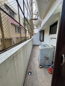 Balcony Image of 700 Sq.ft 1 BHK Apartment / Flat for rent in Cox Town Bengaluru for Rs. 36000