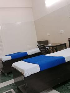 Bedroom Image of Shyam Vandana Boys PG Accommodation in Sector 19, Noida