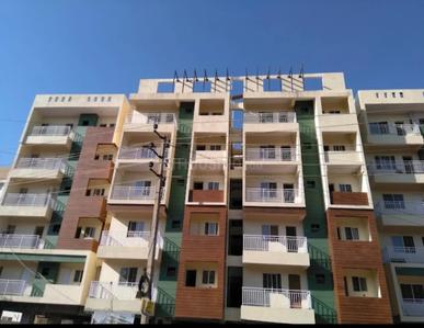 Image of 1095 Sq.ft 2 BHK Apartment / Flat for sale in LBI Bliss, K R Puram, Bengaluru for Rs. 5400000