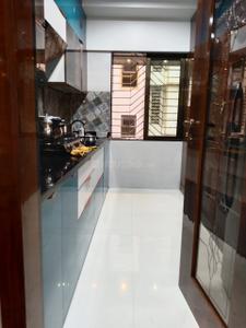Kitchen Image of 750 Sq.ft 2 BHK Apartment / Flat for sale in DLH Imur, Andheri West Mumbai for Rs. 27500000