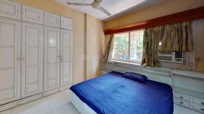 Bedroom Image of 1800 Sq.ft 3 BHK Apartment / Flat for rent in Samarth Aangan, Goregaon West Mumbai for Rs. 145000