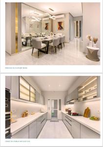 Bathroom Image of 1363 Sq.ft 3 BHK Apartment / Flat for sale in L And T Island Cove, Mahim Mumbai for Rs. 45000000