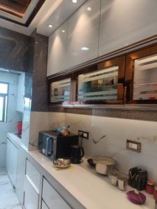 Kitchen Image of 2400 Sq.ft 4 BHK Apartment / Flat for sale in Siddha Galaxia Phase 2, New Town Kolkata for Rs. 31000000