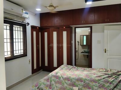 Bedroom Image of 2400 Sq.ft 3 BHK Apartment / Flat for rent in Anna Nagar Chennai for Rs. 80000