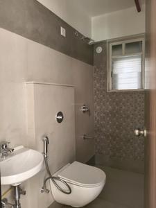 Common Bathroom Image of 1610 Sq.ft 3 BHK Apartment / Flat for sale in Krishna Fairmont, Wakad Pune for Rs. 13000000
