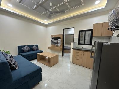 Hall Image of 400 Sq.ft 1 BHK Builder Floor for rent in Mahalakshmi Nagar Indore for Rs. 21000