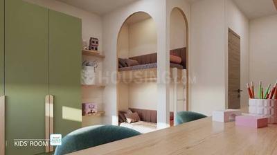 Bedroom Image of 1154 Sq.ft 2 BHK Apartment / Flat for sale in Brigade Calista, Cheemasandra Bengaluru for Rs. 15000000