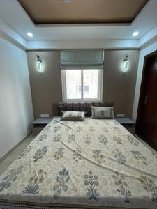 Bedroom Image of 1264 Sq.ft 3 BHK Apartment / Flat for sale in Hanuman Nagar Jaipur for Rs. 5193588