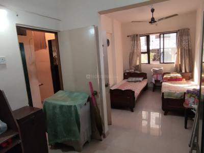 Living Room Image of 600 Sq.ft 1 BHK Apartment / Flat for sale in Thane West Thane for Rs. 10000000