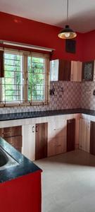 Kitchen Image of 900 Sq.ft 2.5 BHK Independent House for rent in Upkar Spring Valley, Eluvapalli Hosur for Rs. 14000