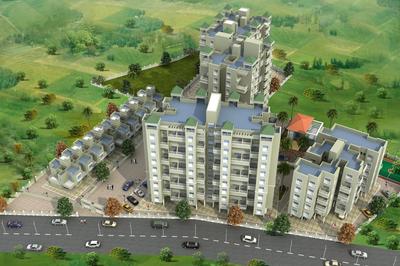 Image of 900 Sq.ft 2 BHK Apartment / Flat for sale in Shree Rosewood Park, Wagholi, Pune for Rs. 4800000