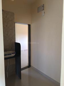 Kitchen Image of 730 Sq.ft 1 BHK Independent House for rent in Manjari Budruk Pune for Rs. 7500
