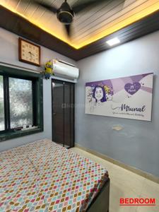 Bedroom Image of 850 Sq.ft 2 BHK Apartment / Flat for sale in Kopar Khairane Navi Mumbai for Rs. 13500000