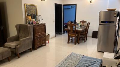 Hall Image of 1850 Sq.ft 3 BHK Apartment / Flat for sale in Golden Sand Apartments Phase 2, Dhakoli Zirakpur for Rs. 10500000