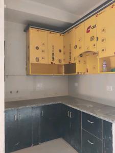 Kitchen Image of 750 Sq.ft 2 BHK Builder Floor for sale in DLF Ankur Vihar Ghaziabad for Rs. 2365566