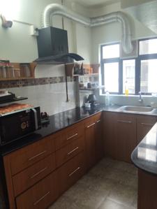 Kitchen Image of 1285 Sq.ft 3 BHK Apartment / Flat for rent in Southwinds, Sonarpur Kolkata for Rs. 32000