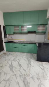 Kitchen Image of 1400 Sq.ft 3 BHK Apartment / Flat for rent in Unique Shantam Nirvanta, Chhani Vadodara for Rs. 17000