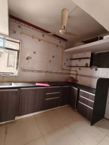 Kitchen Image of 705 Sq.ft 2 BHK Apartment / Flat for sale in Karelibagh Vadodara for Rs. 2200000