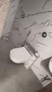Bathroom Image of 705 Sq.ft 1 BHK Apartment / Flat for sale in Percept Bounty, Wadgaon Sheri Pune for Rs. 6000000
