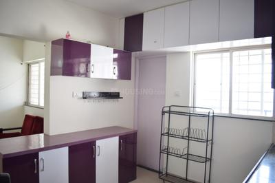 Kitchen Image of 1079 Sq.ft 2 BHK Apartment / Flat for rent in Maple Aura County, Upper Kharadi Pune for Rs. 26000