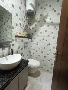 Bathroom Image of 1000 Sq.ft 2 BHK Builder Floor for sale in Malviya Nagar New Delhi for Rs. 14705000